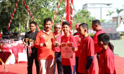 Kepala BP Batam , H.M Rudi Ikut Rayakan HUT Bhayangkara ke-77