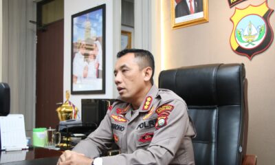 Kapolresta Barelang Kombes Pol Nugroho Tri N, SH, SIK, MH