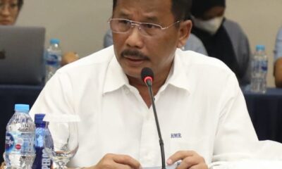 Kepala BP Batam H.M. Rudi Sebut Persoalan Air Jadi Prioritas Utama