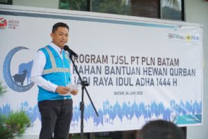 Direktur Operasional PT PLN Batam Edyansyah