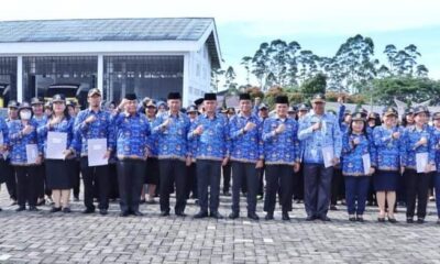 84 ASN Pemkab Simalungun Terima SK Pencantuman Gelar