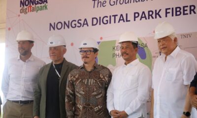 KEK Nongsa Serap 2.618 Tenaga Kerja, KEK Nongsa Serap 2.618 Tenaga Kerja