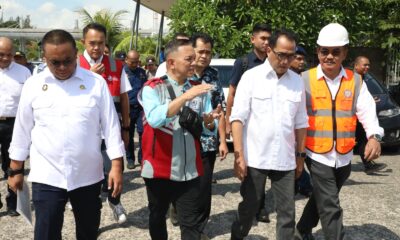 Menteri Perhubungan RI Kunjungi Pelabuhan Domestik dan Internasional Sekupang (2)