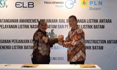 PLN Batam Manfaatkan Gas Buang PLTG Tanjung Ucang Jadi Pembangkit Energi Bersih, Perkuat Sistem Kelistrikan Batam