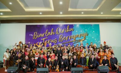 Paduan Suara Anak Batam (PSAB) kembali menggelar konser tahunan