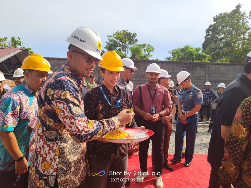 Peresmian PLTD Sabang sebagai Partisipasi PLN Batam dalam penguatan sistem kelistrikan PT PLN (Persero)