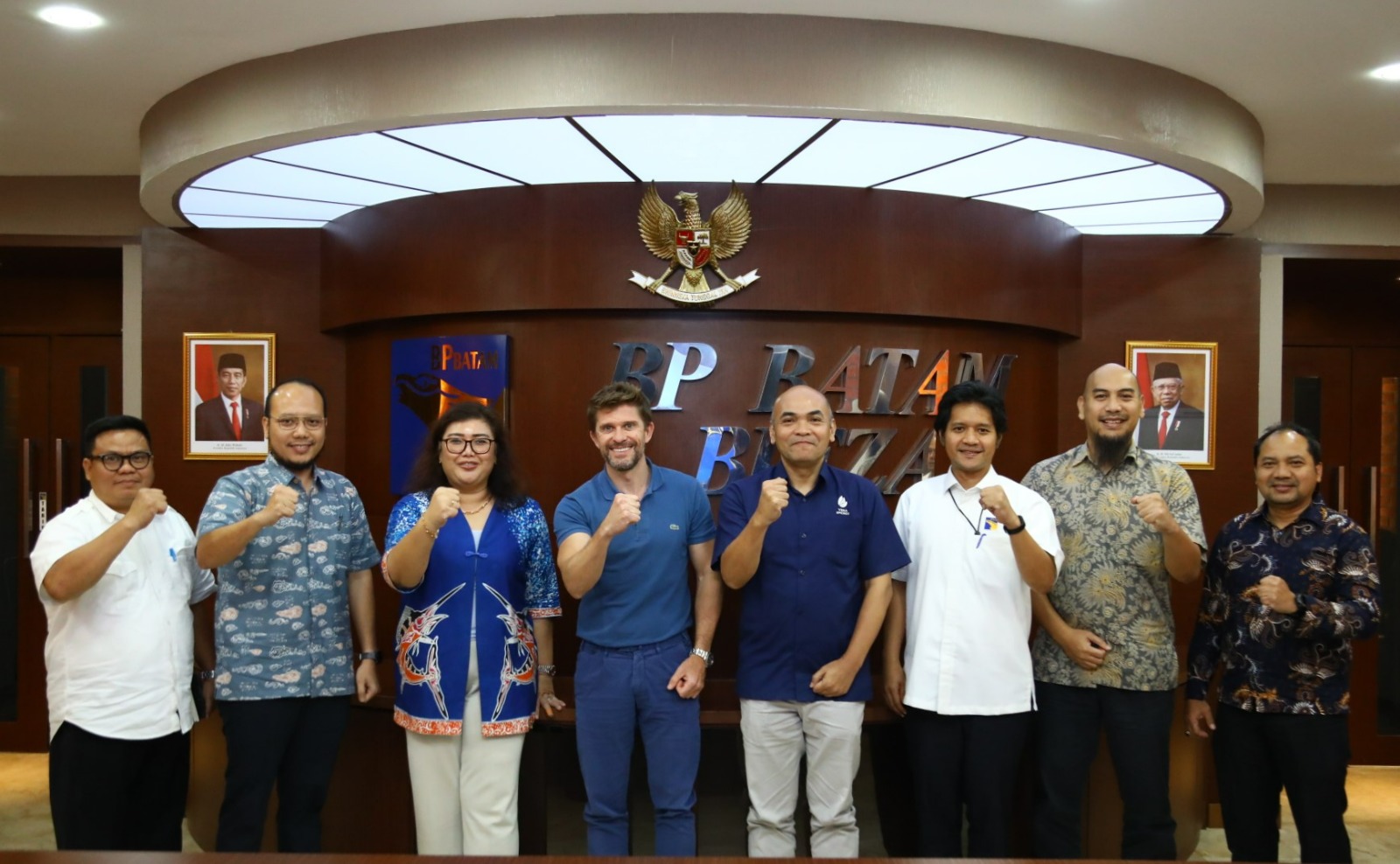 Perusahaan Amerika POWIN LCC Tertarik Investasi Industri Semikonduktor di Batam