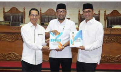 Wakil Walikota Batam Amsakar Paparkan KUA-PPAS Tahun 2024