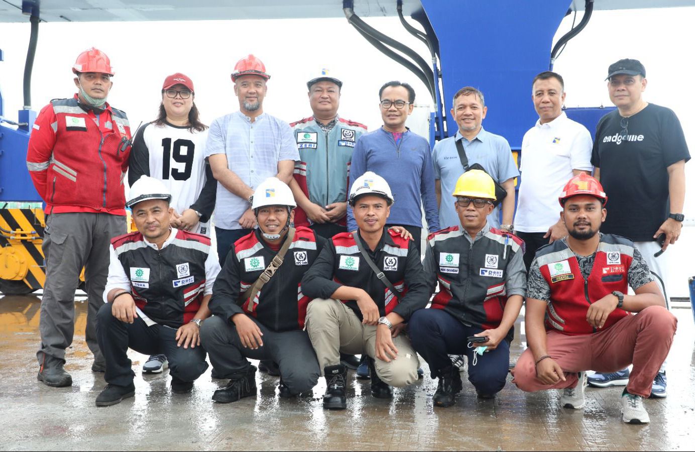 Dewan Pengawas BP Batam Tinjau Perkembangan Pelabuhan Batu Ampar