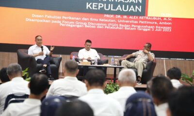 BP Batam Gelar Forum Diskusi, Guru Besar Universitas Pattimura Dorong Hilirisasi Industri