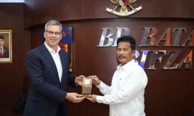 Perkuat Hubungan Bilateral, BP Batam Terima Kunjungan Duta Besar Uni Eropa