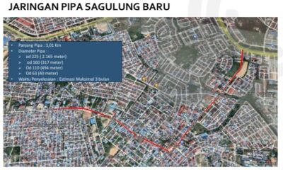 BU SPAM BP Batam Bangun Jaringan Baru di Daerah Saguba dan Tiban