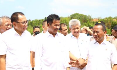 Bahas Percepatan Pengembangan Pulau Rempang, Kepala BP Batam Apresiasi Dukungan Menteri Investasi RI