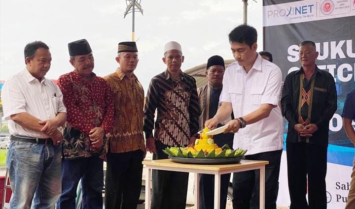 CEO PT.Proxi Jaringan Nusantara, Ir.Anang Adhan