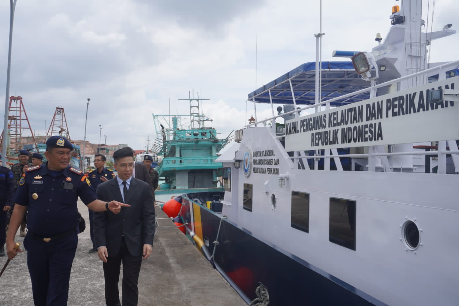 Cegah Pengiriman Benih Bening Lobster (BBL) Ilegal, KKP dan Coast Guard Singapura Jalin Kerjasama