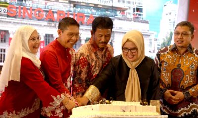 Eratkan Silaturahmi Batam - Singapura, Kepala BP Batam Hadiri Undangan NDP 2023