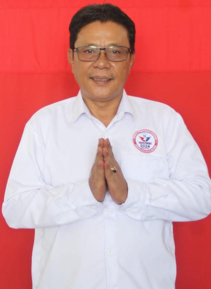JISMAN SITINJAK CALEG