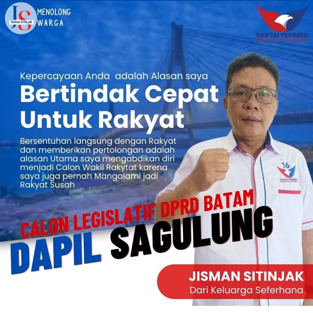 JISMAN SITINJAK
