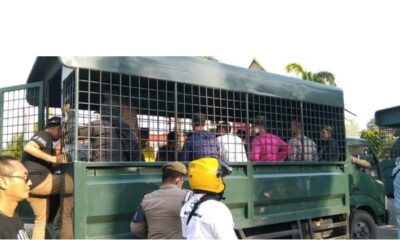 43 Orang Pengunjuk Rasa yang diamankan Polresta Barelang, 5 Orang dinyatakan Positif Konsumsi Narkoba