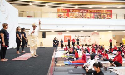 Apresiasi Olahraga Yoga, Jefridin Usulkan Gelar Event Yoga Tingkat ASEAN di Batam