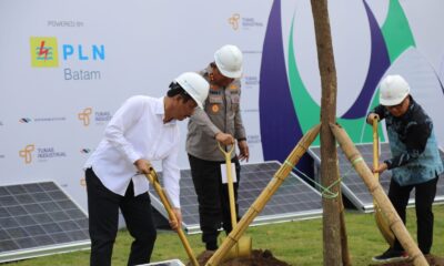 Kepala BP Batam Ground Breaking Kawasan Industri Hijau di Kabil