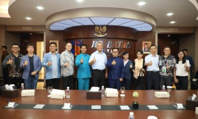 Bahas Peluang Investasi, Delegasi Kementerian Ekonomi Taiwan Kunjungi BP Batam