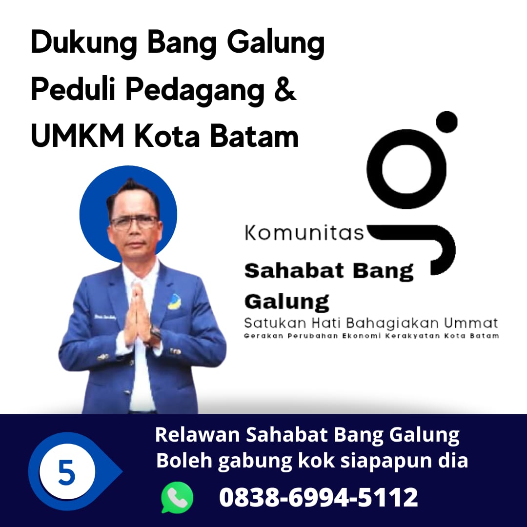 Bona Tua Hutagalung, Ketua DPD Garpu Partai Nasdem, Siap Maju sebagai Calon Legislator DPRD Batam Dapil Batuaji