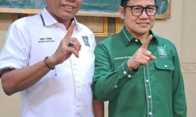 Hendrik SH Bersama Ketua Umum PKB Muhaimin Iskandar