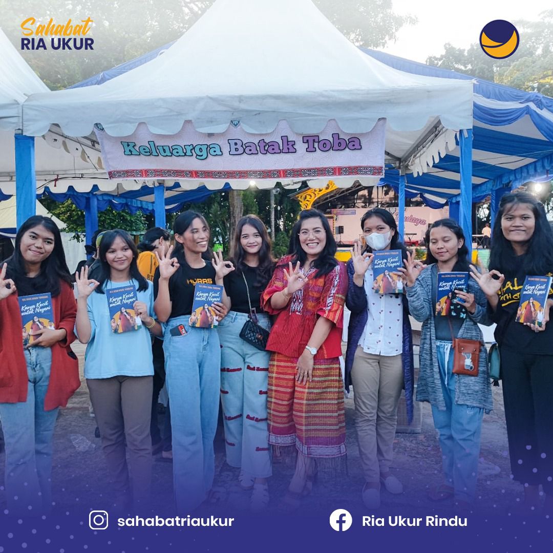 Ria Ukur Rindu Tondang, SE.M.Kn