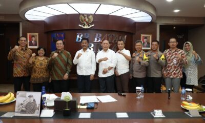 Kepala BP Batam Terima Kunjungan Ketua Harian Kompolnas
