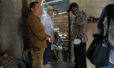 Penuh Kehangatan, Sudirman Saad Temui Nenek Amlah