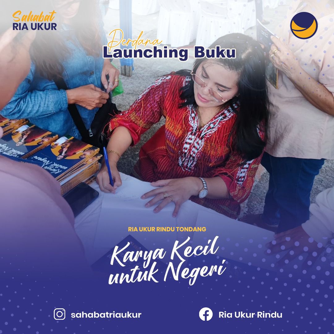 Ria Ukur Rindu Tondang, SE.M.Kn