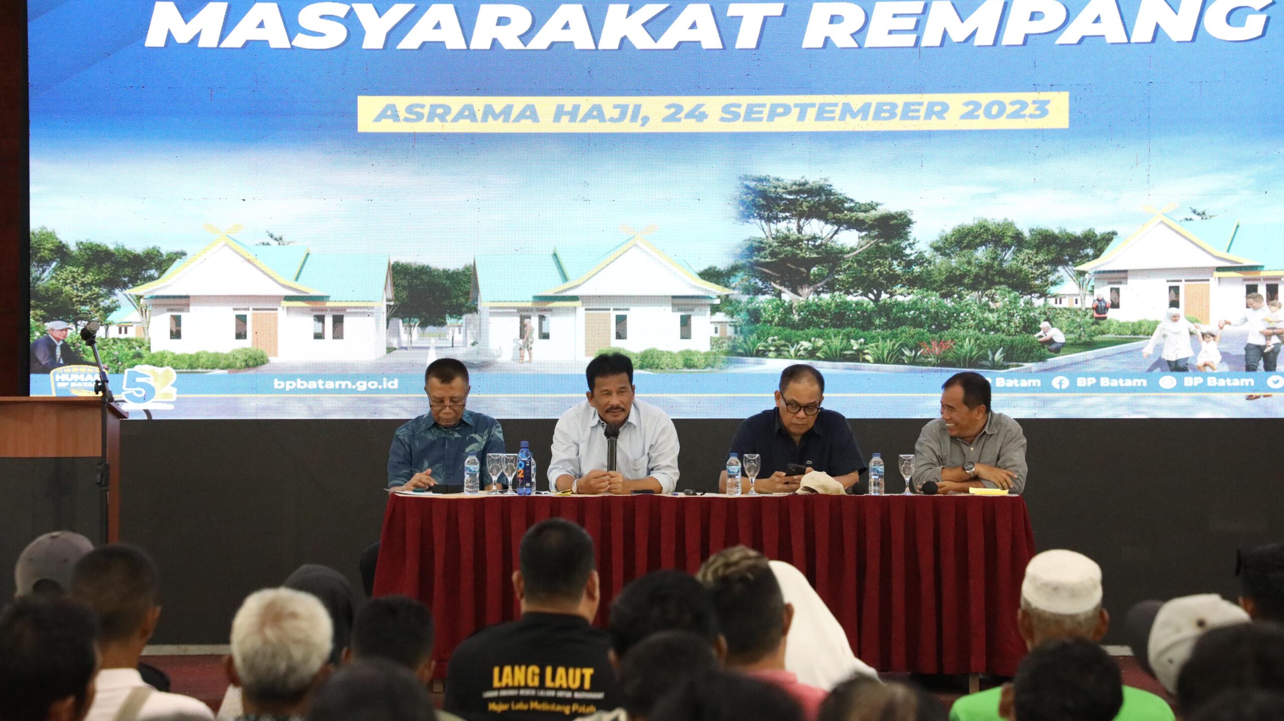 Sosialisasi Pengembangan Rempang, BP Batam Lakukan Pendekatan Persuasif ke Warga