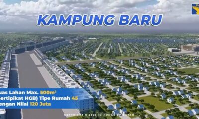 Warga Rempang Akan Direlokasi ke Dapur 3 Sijantung