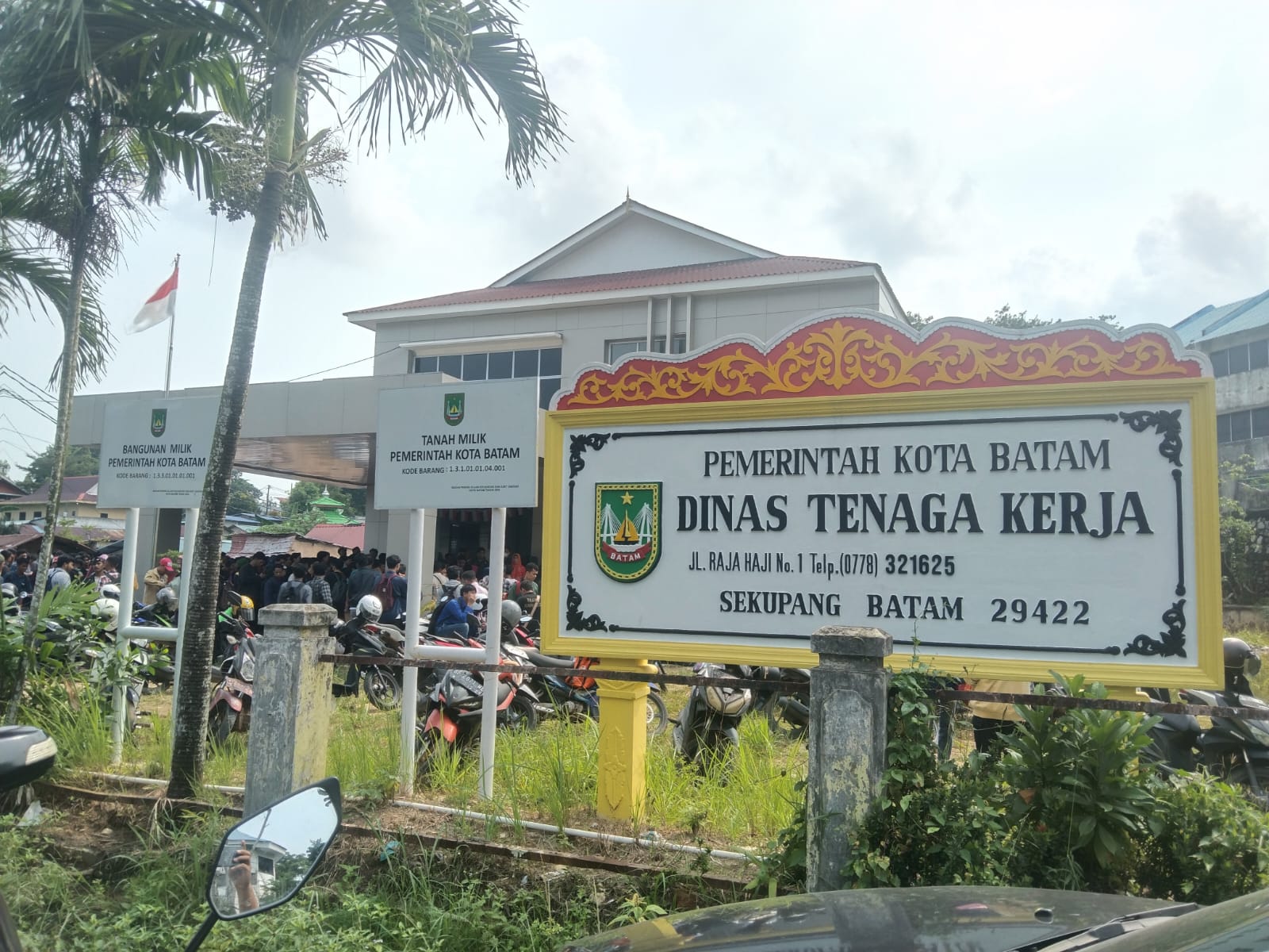 DISNAKER BATAM