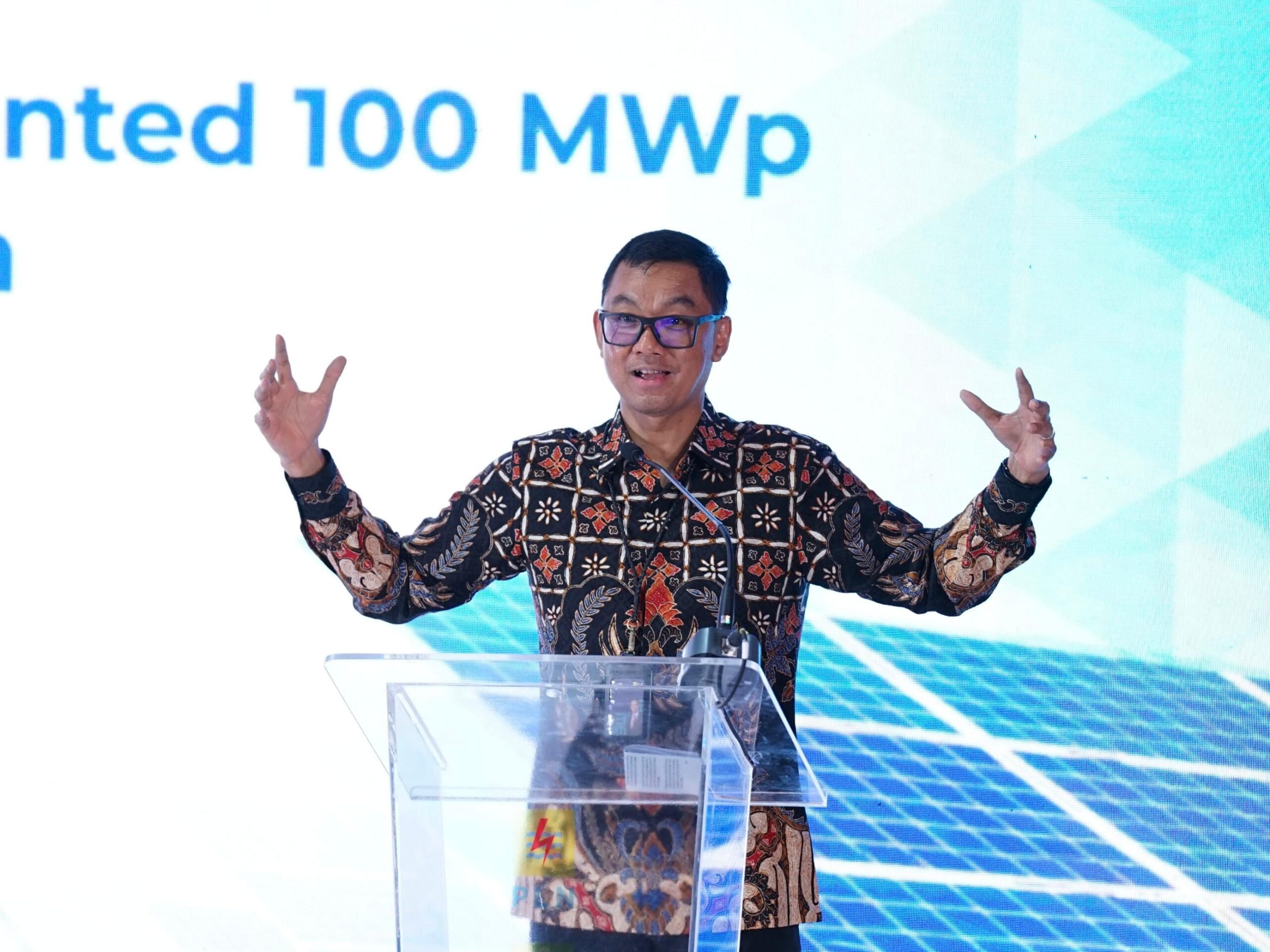 Direktur Utama PLN, Darmawan Prasodjo