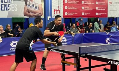 Disbudpar lampaui target Berhasil Raih Perunggu Turnamen Tenis Meja HUT KORPRI Ke-52 Tingkat Kota Batam