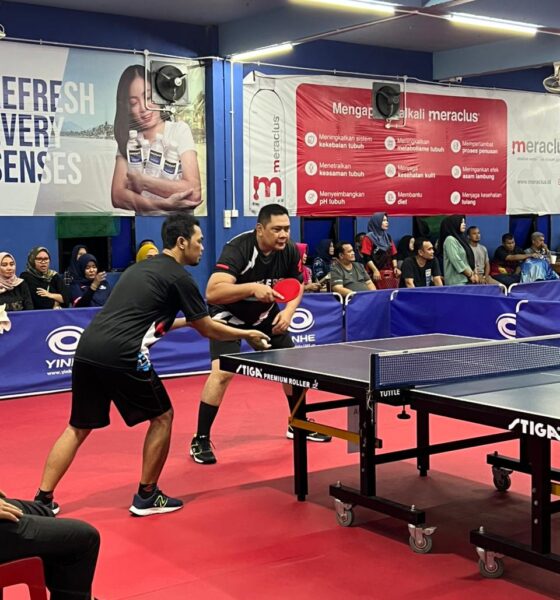 Disbudpar lampaui target Berhasil Raih Perunggu Turnamen Tenis Meja HUT KORPRI Ke-52 Tingkat Kota Batam