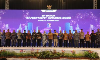 Dorong Pertumbuhan Investasi, Kepala BP Batam Apresiasi Penyelenggaraan Investment Award