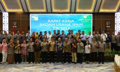 Evaluasi Kinerja, BU SPAM BP Batam Gelar Raker