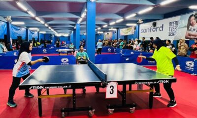 Gilas Diskominfo dan Perkimtan, Disbudpar Juara Grup Turnamen Tenis Meja HUT ke-52 Korpri, Ardi Persiapkan Tim Berlaga di 16 Besar