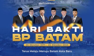 Hari Bakti BP Batam ke-52, Komitmen Dalam Menjadikan Batam Kota Baru