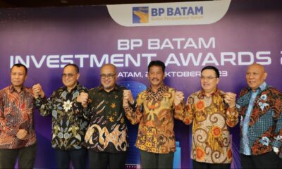 Investment Award 2023, Apresiasi BP Batam Kepada Tokoh dan Pelaku Usaha