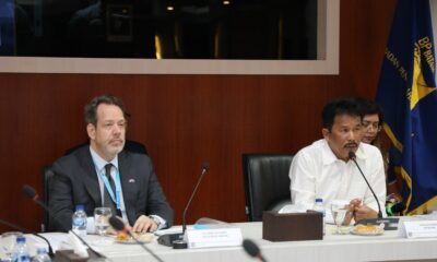 KUNJUNGAN DUTA BESAR SWEDIA