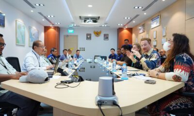 Kunjungan Delegasi Swedia Beserta Perusahaan Asing di Indonesia ke Pabrik Panasonic