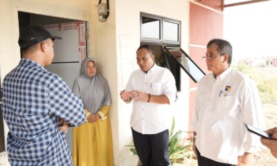 Ombudsman RI Tinjau Hunian Sementara