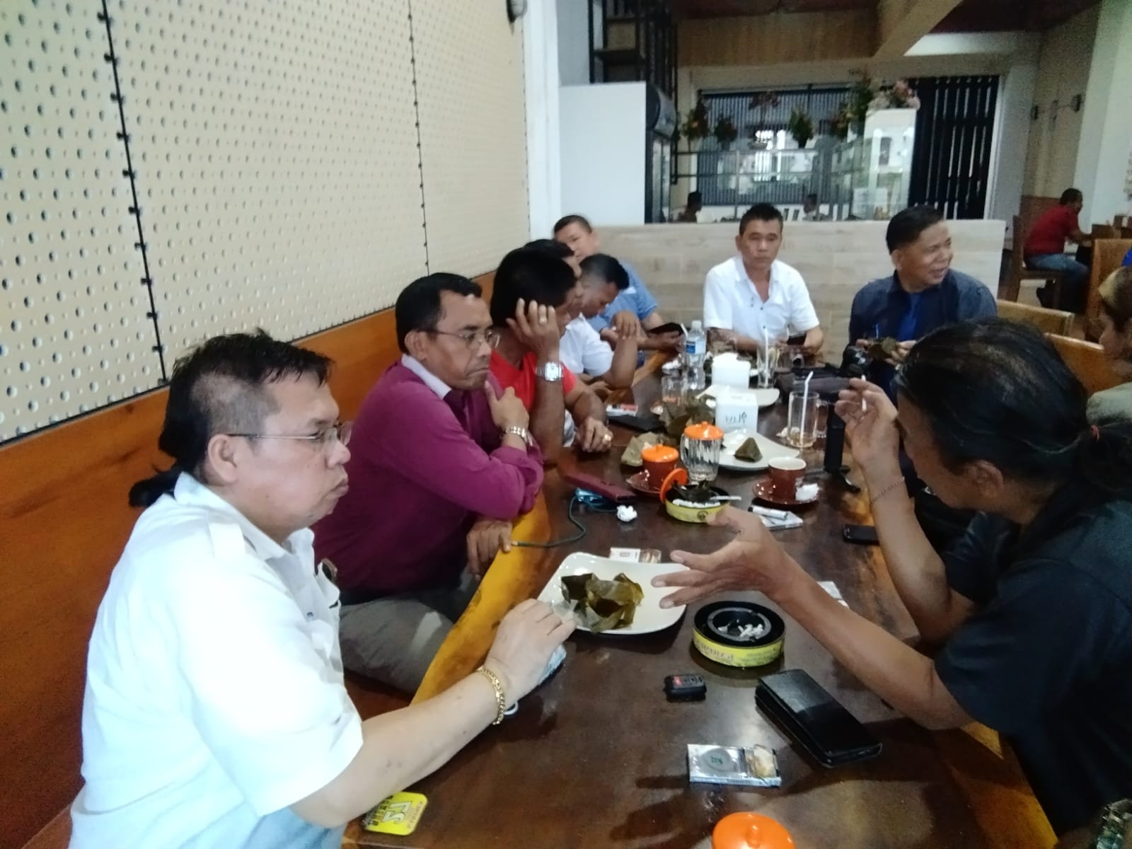 Paguyuban IKABTU Berikan Dukungan Moril Kepada Direktur PT.Batam Riau Bertuah.