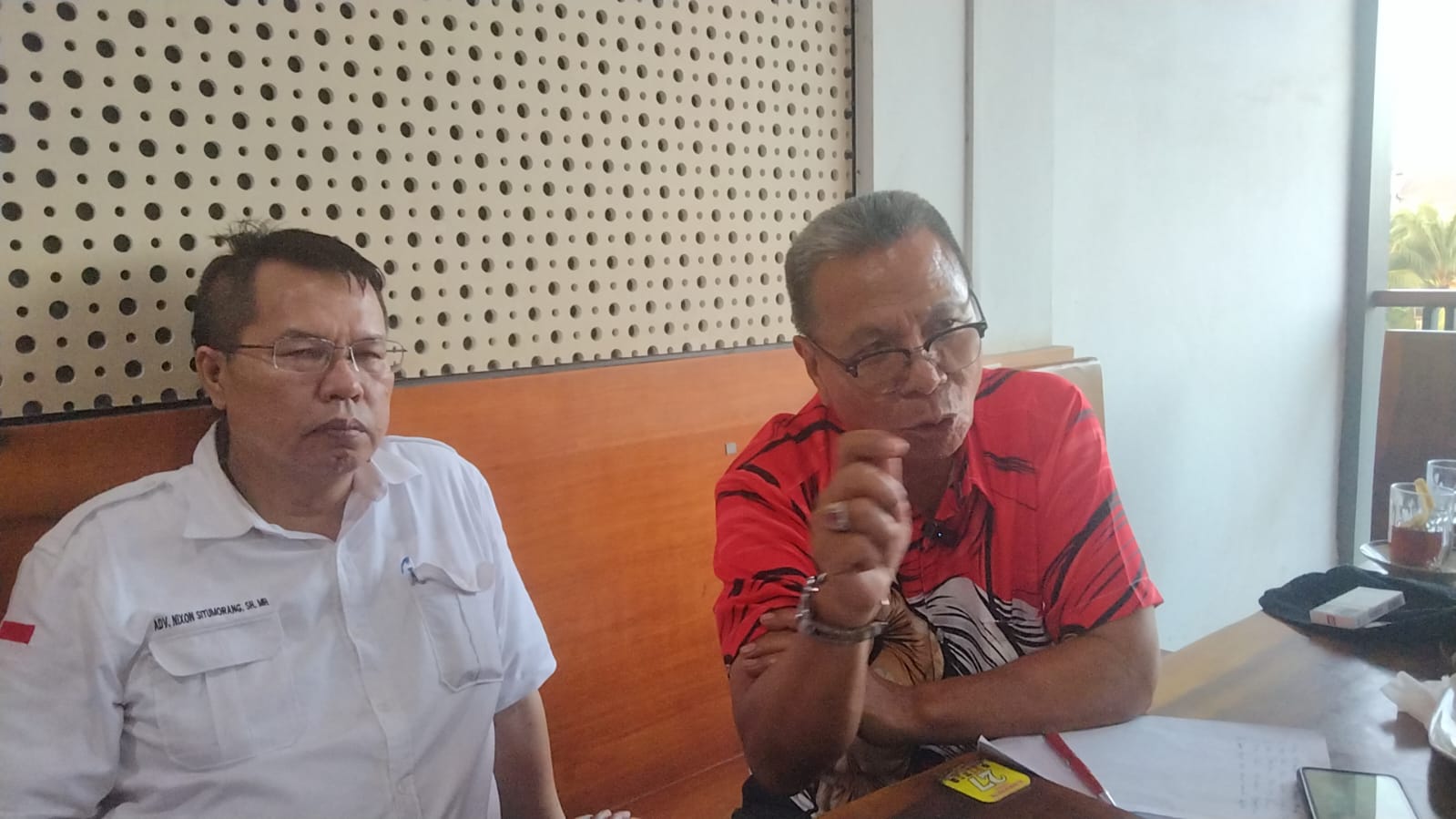 Paguyuban IKABTU Berikan Dukungan Moril Kepada Direktur PT.Batam Riau Bertuah.