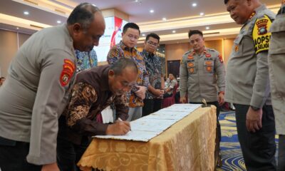 Pastikan Keamanan Objek Vital Nasional, PLN Batam dan Polda Kepri Jalin Sinergi
