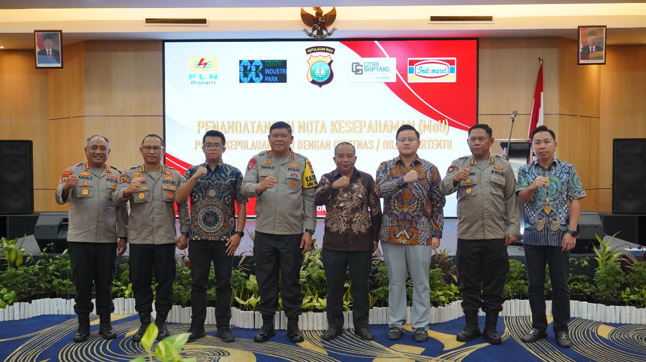 Pastikan Keamanan Objek Vital Nasional, PLN Batam dan Polda Kepri Jalin Sinergi